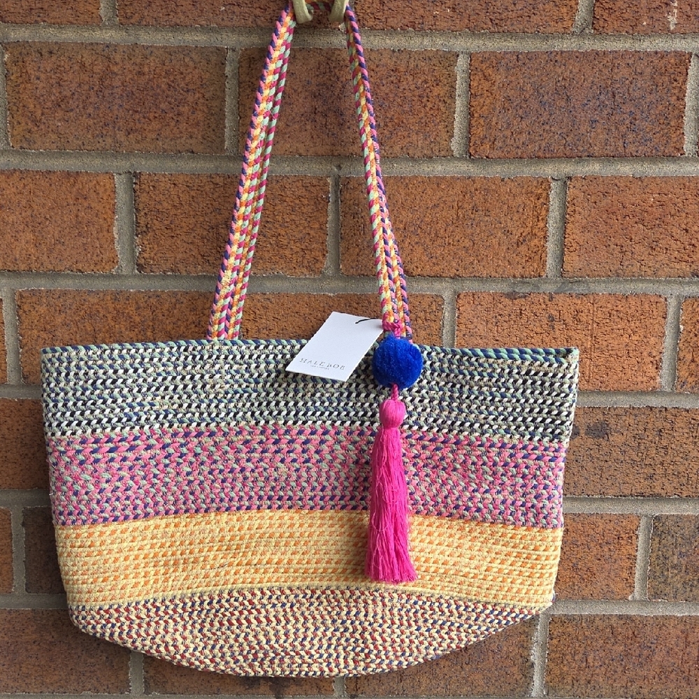Hale Bob Woven Tote Bag